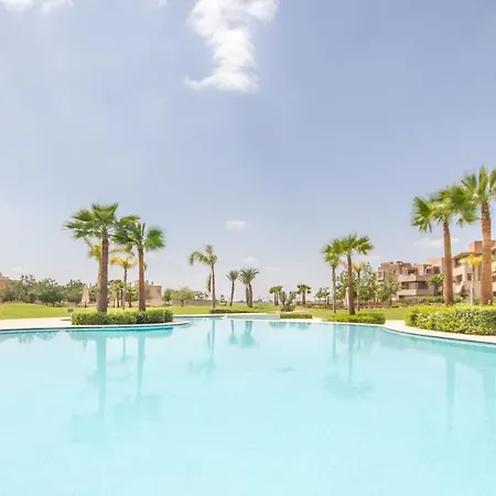 Lumineux Et Vue Degagee Sur Piscine A Prestigia Apartamento Marraquexe Exterior foto