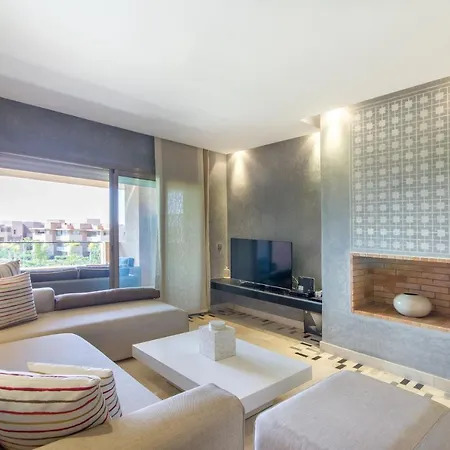 Lumineux Et Vue Degagee Sur Piscine A Prestigia Apartamento Marraquexe Exterior foto