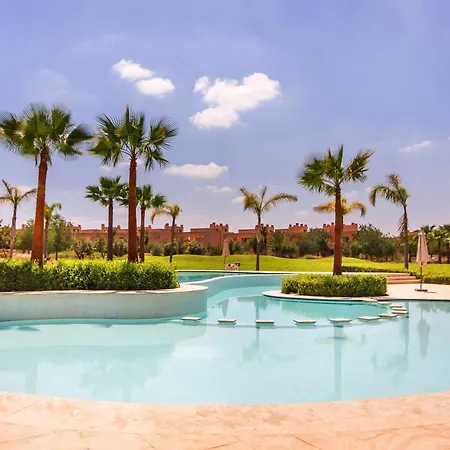 Lumineux Et Vue Degagee Sur Piscine A Prestigia Apartamento Marraquexe Exterior foto