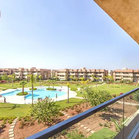 Lumineux Et Vue Degagee Sur Piscine A Prestigia Apartamento Marraquexe Exterior foto
